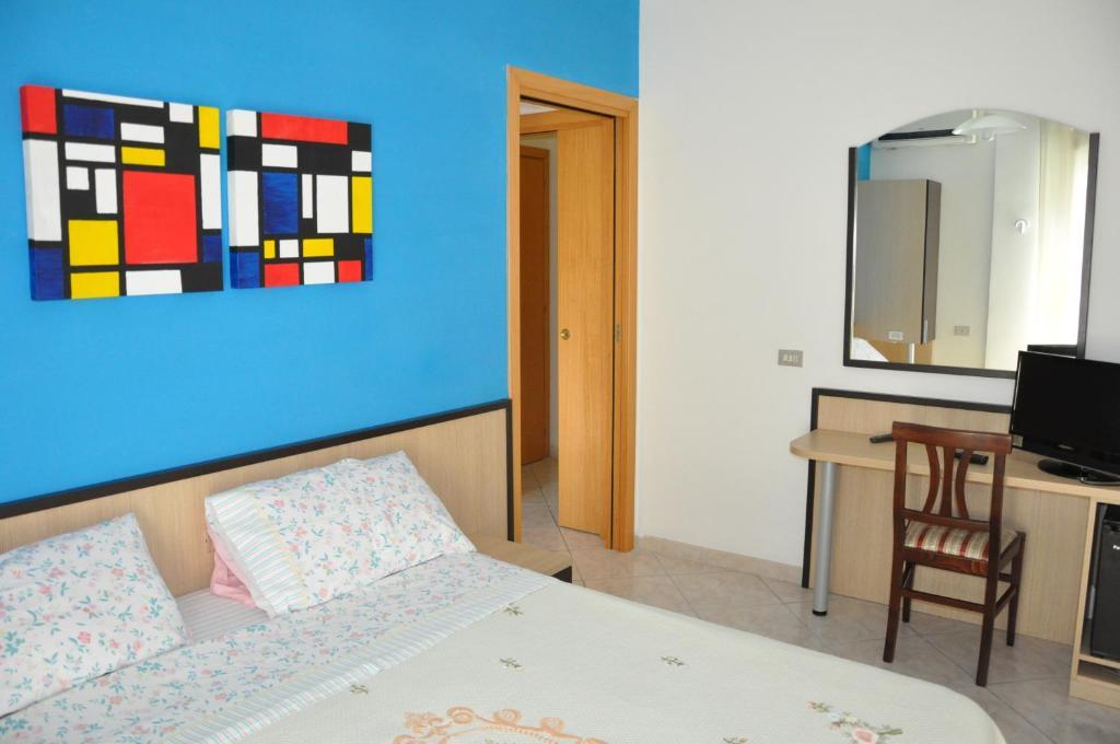 بيسكارا Bed & Breakfast Oasi الغرفة الصورة